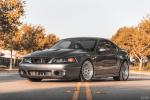 Ford Mustang SVT Cobra on CCW Wheels 2003 года